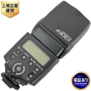 Canon SPEEDLITE 430EX スピードライト ストロボフラッシュ カメラ 周辺機器 アクセサリー