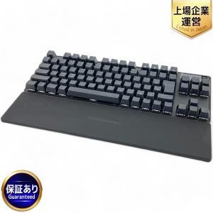 steelseries KB18 APEX PRO TKL メカニカル ゲーミング キーボード