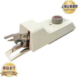 【美品】 ボタンホーラー B-6 穴かがり器 ボタン穴カガリ機【ブラザーB-6TA】