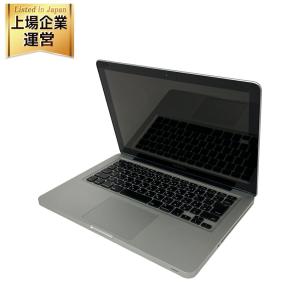 Apple アップル MacBook Pro MD102J/A ノートPC 13.3型 Corei7/8GB/HDD:750GB