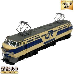 TOMIX 9196 JR EF66形 電気機関車 20号機 貨物試験色 N