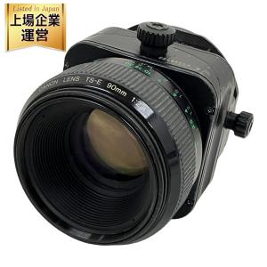 CANON TS-E 90mm 1:2.8 アオリレンズ ティルトシフト 中望遠 一眼カメラ キヤノン