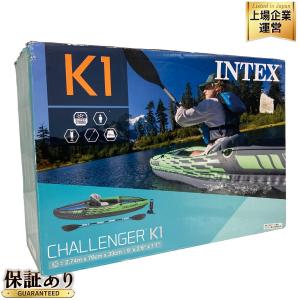 INTEX 68305NP CHALLENGER K2 KAYAK インテックス K1 カヤック ボート 1人乗り アウトドア