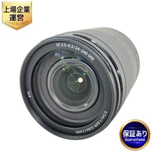 SONY ソニー FE F3.5-6.3/24-240 OSS SEL24240 Eマウント ズーム レンズ