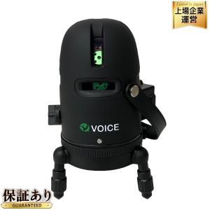VOICE レーグリーンザー墨出し器 Model-G5 三脚VOICE受光器付き