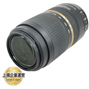 TAMRON SP 70-300mm F/4-5.6 Di VC USD Model A005 ズームレンズ NIKON用