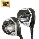 Callaway X HOT PRO フェアウェイウッド 15° 19° 2本 セット ゴルフクラブ キャロウェイ