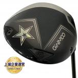 GINICO 02C ドライバー ゴルフクラブ ヘッドカバー付 Natural 9 ROSSO 24 シャフト