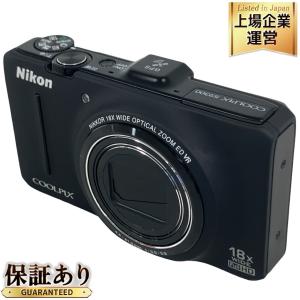 ニコンデジタルカメラ COOLPIX S9300（値下げ） 美品】Nikon
