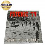 Psychic TV Those Who Do Not Electronic, Rock Folk Rock, Abstract, Industrial, Noise Iceland GRAMM 23 レコード LP