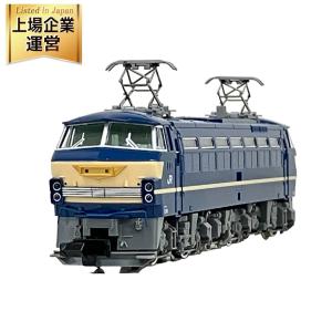 TOMIX 7143 JR EF66-0形 電気機関車 (後期型・特急牽引機・グレー台車) 鉄道模型 N