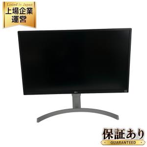 LG 27UL550-W パソコンモニター 27型 4K 液晶ディスプレイ HDR対応 2019年