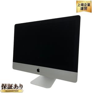 Apple アップル iMac MMQA2J/A 21.5型 一体型 PC 2017 Core i5 7360U 2.3GHz 8GB HDD1TB Sierra 10.12 Iris Plus