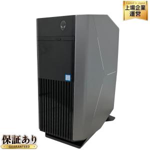 DELL Alienware Aurora R8 デスクトップ パソコン PC Intel Core i7-8700 CPU 3.20GHz 16GB NVMe 256GB Win10 Pro 64bit