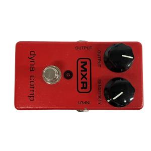 MXR Dyna Comp コンプレッサーエフェクター エフェクター】コンプレッサーのブースター的な使い方【MXR Dyna