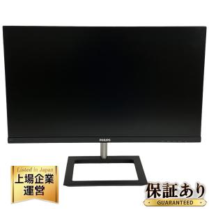 PHILIPS 241E1D/11 液晶モニター 2019年製 ディスプレイ PC周辺 映像 フィリップス