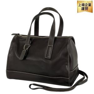 卸し売り購入 No.150 COACH コーチ 79946 折畳ん ミニボストン ハンド バッグ バッグ