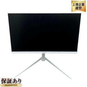 GREEN HOUSE GH-ELCG238B-WH ゲーミングディスプレイ 23.8インチ 非光沢 2023年製 ホワイト