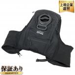 Chusan Ah!ISSU ICW001 アイスウォーター クーリング ベスト プロ アイスベスト 黒 脇付きタイプ 作業服 冷感 冷却
