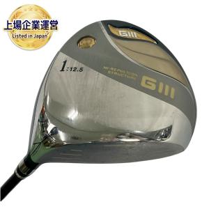 グローブライド G III ドライバー 12.5° SVF LITE FL-415D