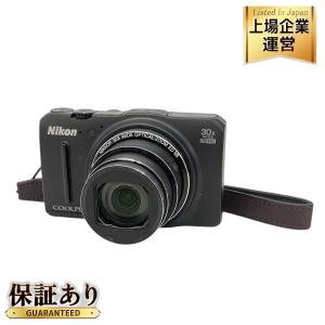 Nikon COOLPIX S9700 クールピクス ブラック コンデジ