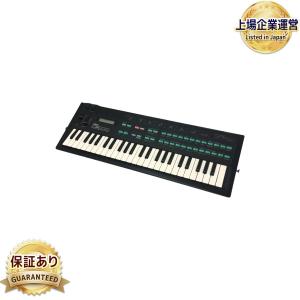 YAMAHA DX100 シンセサイザー ヤマハ 専用ケース付き ジャンク（YAMAHA 