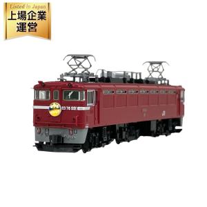 TOMIX 7198 JR ED 76550形 電気機関車 (赤2号) Nゲージ 鉄道模型