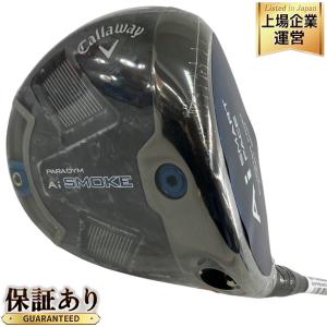 Callaway PARADYM Ai SMOKE MAX 9.0 ゚ Fujikura VENTUS BLUE TR VELOCORE 6-S ドライバー ゴルフクラブ