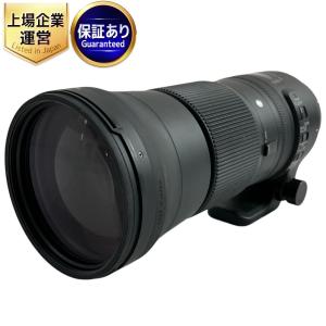 SIGMA 150-600mm F5-6.3 DG OS HSM For Canon カメラレンズ