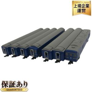 KATO 10-167 068 24系25形 金帯 基本増結7両