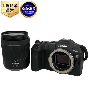 キャノン Canon EOS RP ボディ ブラック ミラーレス 一眼レフ カメラ DS126751