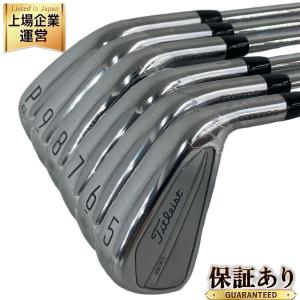 Titleist T200 5本 6-P S NS PRO MODUS3 TOUR105 アイアン セット 左 レフティー ゴルフ