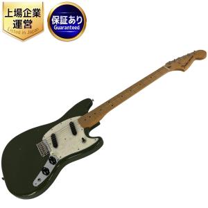 最適な価格 Fender Mexico MUSTANG 2018-2019年製(エレキギター)の新品/中古販売 | 2033769 | ReRe[リリ] ギター