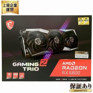 MSI Radeon RX 6800 GAMING Z TRIO 16G グラフィックボード PCパーツ