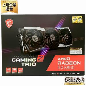 MSI Radeon RX 6800 GAMING Z TRIO 16G グラフィックボード PCパーツ