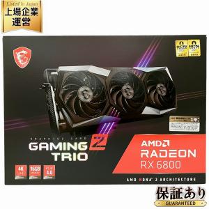 MSI Radeon RX 6800 GAMING Z TRIO 16G グラフィックボード PCパーツ