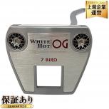 ODYSSEY WHITE HOT OG #7 BIRD パター ヘッドカバー付 オデッセイ ゴルフクラブ