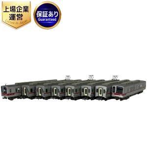 A-7970. 東武 20000型 (8両セット) 取り合わ A-7970. 東武 20000型 (8両セット) 取り合わ