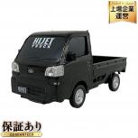 DAIHATSU ハイゼットトラック プルバックカー ブラック ダイハツ ミニカー