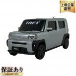 DAIHATSU タフト プルバックカー シルバー ダイハツ ミニカー