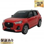 DAIHATSU ロッキー プルバックカー レッド ミニカー
