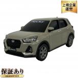 DAIHATSU ロッキー プルバックカー ベージュ ダイハツ ミニカー