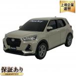 DAIHATSU ロッキー プルバックカー ベージュ ダイハツ ミニカー