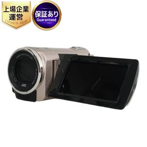 JVC Everio ビデオカメラ GZ-HD500-S 清々しく