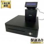 EPSON TM-m30ll サーマルプリンター M336A レジモニター ドロアー 3点セット レシート キャッシャー 飲食店