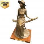 時代物 ブロンズ像 木漏れ陽 大道寺光弘作 745/1000 像