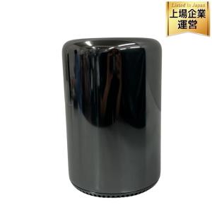 Apple アップル Mac Pro Late 2013 CTOモデル デスクトップ PC Xeon E5 32GB SSD512GB High Sierra 10.13 AMD Fire Pro D700