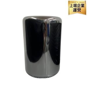 Apple アップル Mac Pro Late 2013 CTOモデル デスクトップ PC Xeon E5 32GB SSD512GB High Sierra 10.13 AMD Fire Pro D700
