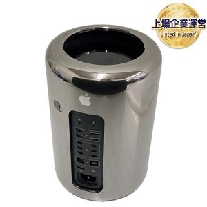 Apple アップル Mac Pro Late 2013 CTOモデル デスクトップ PC Xeon E5 32GB SSD512GB High Sierra 10.13 AMD Fire Pro D700