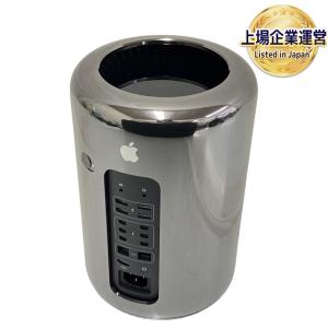 Apple アップル Mac Pro Late 2013 CTOモデル デスクトップ PC Xeon E5 32GB SSD512GB High Sierra 10.13 AMD Fire Pro D700